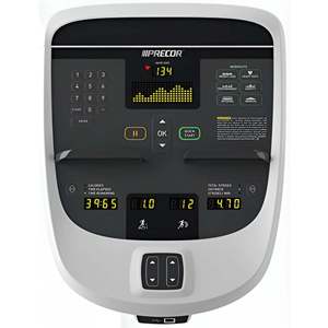 Crosstrainer elliptique remis à neuf avec console pour un entraînement cardio complet et une endurance accrue, idéal pour la maison et les salles de sport. - Product Image 3