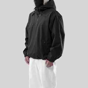Chaqueta cortavientos para hombre Streetgrace para golf, tela impermeable transpirable, ropa OEM personalizada con logotipo y etiqueta privada - Product Image 4