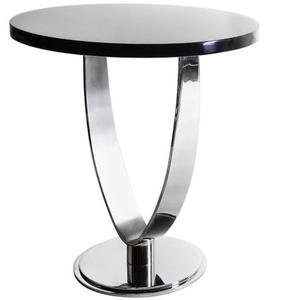 Table basse en aluminium pour meubles de luxe de meilleure qualité Table décorative pour chambre à coucher Finition brillante plaquée or - Product Image 4