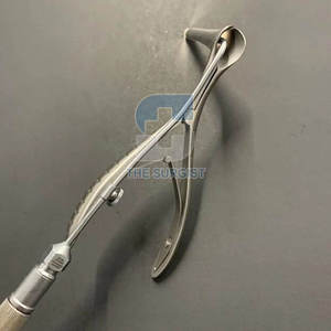Killian 14CM Nasal Speculum with <b>Fiber</b> <b>Optic</b> Illumination for Accurate Inspection <b>Fiber</b> <b>Optic</b> <b>Light</b> Killian Nasal Speculum - Product Image 2