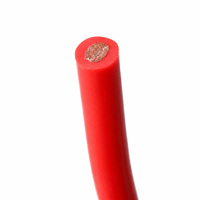 Câble électrique en caoutchouc silicone ultra souple et résistant à la chaleur, calibre 12 AWG, pour usage en bâtiment et batterie au lithium