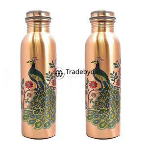 Botella ancha de cobre a prueba de fugas perfecta para entusiastas del deporte de Tradebyd - Product Image 1