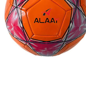 Échantillon gratuit de balle en PVC du fabricant Machine de football Stitch Football Training Equipment Personnalisation également disponible - Product Image 5