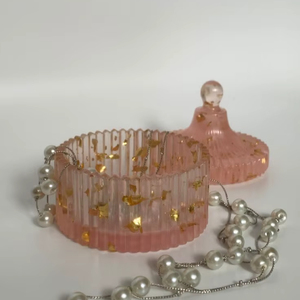 Tapa de Azucarero de Lujo con Diseño Personalizado, Colorida, Estilo Animal, Hecha a Mano, Coleccionable - Product Image 1