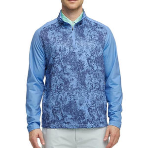 Chaqueta de golf cortavientos transpirable y resistente al agua para hombre, OEM, diseño personalizado con logotipo de marca y servicio de etiqueta privada - Product Image 4