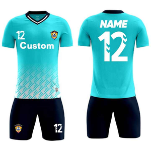 Chándal de fútbol personalizado de secado rápido para niños, Jersey, kits de fútbol transpirables para Uniforme de Invierno para niños - Product Image 2