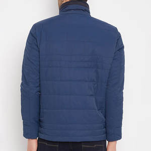 Chaqueta Acolchada Personalizada con Logotipo, Impermeable, con Cremallera, para Hombre y Mujer, para la Temporada de Frío de Invierno - Product Image 2