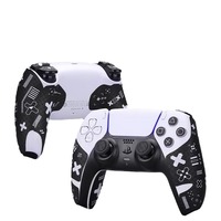 Feuilles d'autocollants protectrices prédécoupées en cuir PU ultra-minces SZZR pour manette One X, accessoires de jeu