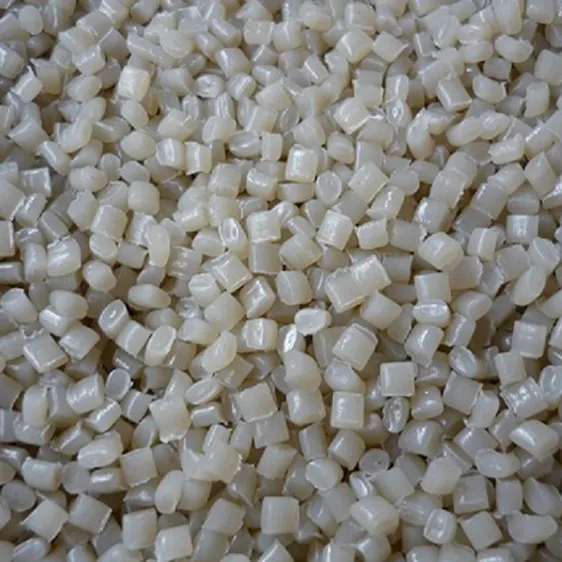 Genuine Wholesale Supplier Selling HDPE Blow Grade Plastic Raw Material Polyethylene White PCR Post Consumer Granules for Sale