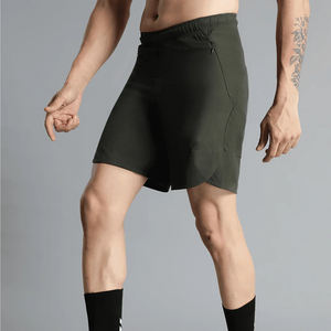 Pantalones Cortos Deportivos de Verano para Hombre, Estilo Hip Hop, de Poliéster/Nailon, para Correr, Béisbol, Cintura Elástica, Holgados, a Cuadros, Ecológicos, de Secado Rápido - Product Image 3