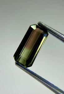 Turmalina Bio Natural, Gema Suelta, Corte Octogonal - Product Image 2