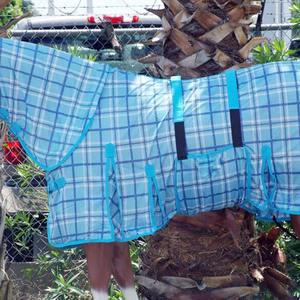 Housse de selle de cheval entièrement personnalisée, imperméable, pour dressage, avec logo personnalisé, toutes saisons, haute qualité - Product Image 6