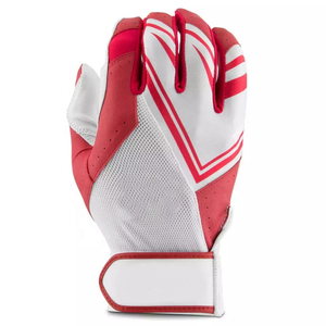 2025 guantes de béisbol de Cuero 100% más populares con logotipo impreso personalizado en diferentes colores para la venta - Product Image 2