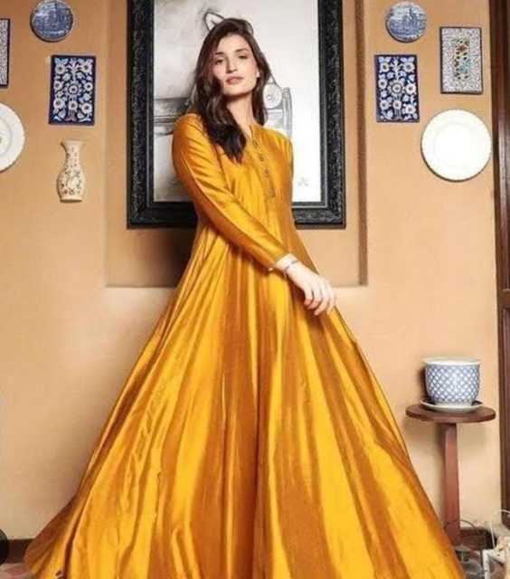 dark green long sleeve dress Women's dark green silk long belted dress main image 1