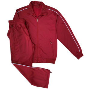 Vente en gros de vêtements de sport Hip Hop en plein air à fermeture éclair complète, vêtements de course à pied imprimés de lettres, survêtements solides décontractés pour femmes - Product Image 1