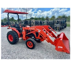 รถแทรกเตอร์ Kubota L2502HST รุ่นที่ต้องการ 24.8 แรงม้า ขับเคลื่อน 4 ล้อ ระบบไฮโดรสแตติก เครื่องจักรกลการเกษตร เครื่องยนต์ดีเซล เครื่องมือทำฟาร์มสำหรับงานหนัก - Product Image 6