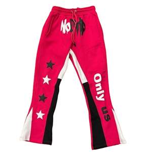 Pantalon de survêtement unisexe en coton polaire de haute qualité personnalisé grande taille style hiver décontracté pour hommes et femmes - Product Image 4