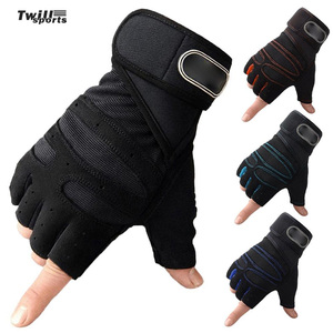 Gym Gloves Fitness Training Fingerless Men Women Bodybuilding Exercise Sports Gloves for Cycling Bicycle Anti Slip Breathable - Product Image 1