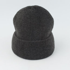 High Quality Popular Wool Winter Jacquard Knitted Beanie Caps Custom Size Warm Fashionable Fisherman Beanie For Men - Product Image 5