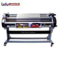 Vente flash : laminateur automatique rouleau à rouleau chaud et froid de 160 cm (1630 mm, 1,6 m)