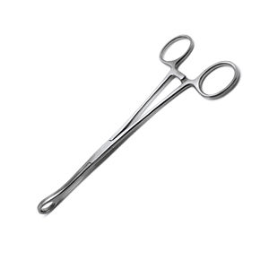 Pinzas de Bloqueo Quirúrgicas Rectas Foerster MEDIVA ESSENCE, Instrumento Médico Veterinario Manual, Pinzas para Esponjas, Fabricación Alemana - Product Image 3