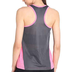 Cómoda camiseta sin mangas para mujer a la venta alta calidad bajo Moq mujeres camiseta sin mangas Slim Fit Fitness Wear mujeres camiseta sin mangas - Product Image 3