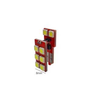 Ampoule LED T10 W5W Canbus 8 LED - Product Image 1
