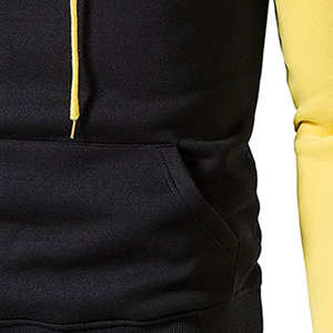 Ensemble de survêtement sportif à capuche en polyester pour homme - Product Image 2