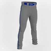 Pantalones de Béisbol Unisex Personalizados de Alta Calidad, Antibacterianos, Transpirables, de Secado Rápido, Ligeros, Talla Grande, 100% Poliéster Digital
