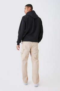 Sudadera con Capucha Personalizada con Bordado, Costuras Reforzadas, Cordón Ajustable, Logotipo Personalizado, Fabricante de Ropa Urbana - Product Image 2