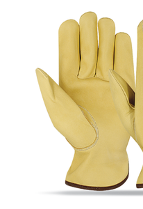 ถุงมือขับรถหนังแกะสำหรับผู้ชายและผู้หญิงถุงมือนิรภัยสำหรับทำงานถุงมือนิรภัยสำหรับงานก่อสร้างอุตสาหกรรมผลิตตามสั่ง - Product Image 2