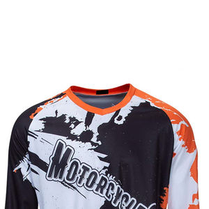 Vêtements de sport à la mode de style haut de gamme maillots vtt pour l'équitation maillot de course vtt sublimé sur mesure pour vélo - Product Image 6