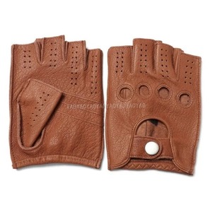 Guantes deportivos de cuero profesionales de alta calidad, guantes mecánicos de seguridad en el trabajo para rescate de campos petrolíferos, uso al aire libre - Product Image 6