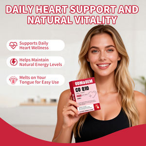 Viên hòa tan nhanh Coenzyme Q10 OEM ODM, tiện lợi khi mang theo, hỗ trợ năng lượng, bổ sung dinh dưỡng dạng màng - Product Image 4