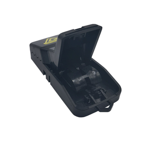 Multi Catch <b>Snap</b> Mouse Trap Durable Black Reusable Rodent Trap Indoor Outdoor Pest Control for Home Garden - Product Image 2