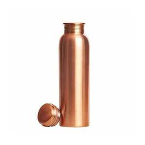 ขวดน้ำทองแดงบริสุทธิ์ขวดทองแดงบริสุทธิ์ปราศจากสาร BPA - Product Image 4