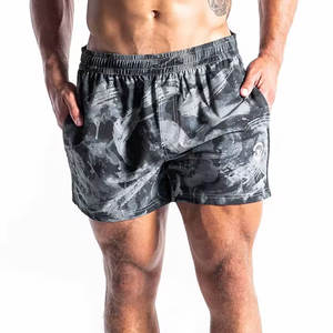 Short de bain durable pour homme avec poches, maillot de bain imprimé confortable et à séchage rapide pour le surf et la natation en plein air - Product Image 3