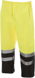 Pantalon de travail en polyester durable imprimé en relief avec sac suspendu à outils et usage professionnel résistant à l'usure à plusieurs poches - Product Image 5