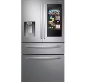 Brand New High Factory Quality 28 Cu. Ft. 4-<b>Door</b> French <b>Door</b> Refrigerator 21.5" Touch <b>Screen</b> Family Hub Stainless Steel OEM DIY - Product Image 2