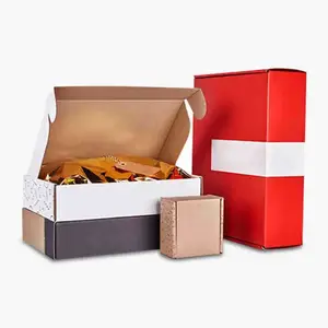 Luxury Paper Cardboard Delivery Pizza Box Wholesale Custom Printed Paper Packaging Maker Corrugated Pizza Box