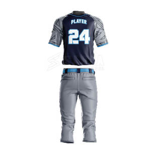 Nouveau stock d'uniforme de baseball Meilleur prix uniforme de baseball Meilleur produit uniforme de baseball en vente en ligne - Product Image 6
