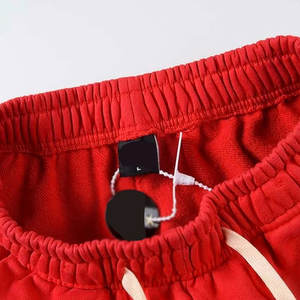 High Street Style imprimé personnalisé sweat évasé pantalons pour hommes lavé soleil fané pantalons de survêtement évasés empilés - Product Image 3