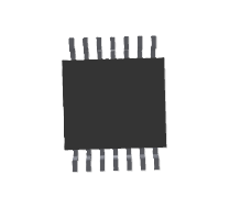 Circuito integrado lógico TSSOP de 14 pines de montaje en superficie SN74AHC74PW, flip-flop doble tipo D para circuito industrial - Product Image 2