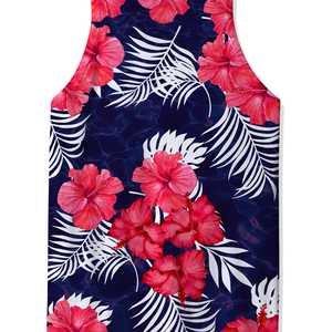 Débardeur personnalisé à séchage rapide teinture par sublimation sur toute l'impression hommes débardeurs pour l'été Fitness Gym débardeur pour hommes Fitness gilets - Product Image 6