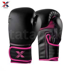 Professional MMA <b>Boxing</b> Gloves Unisex Adults High Quality Custom Logo Premium Leather for Training Sparring Competition Use - Product Image 1