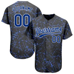 Uniforme de Béisbol de Poliéster de Alto Rendimiento Personalizado al por Mayor, Ropa Deportiva Transpirable para Equipos, Sublimada y Personalizada para Nuevos Equipos - Product Image 3