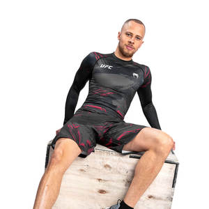 Sublimado BJJ Rash Guards camisa de compresión ajuste personalizado MMA entrenamiento personalizado Jiu Jitsu Kimono de Jiu Jitsu - Product Image 2