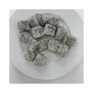 Cubes de fruits du dragon congelés du Vietnam fournisseur pour l'exportation disponible en chair rouge ou blanche emballé en vrac avec vente en gros - Product Image 2