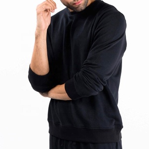 Sudadera con Capucha Personalizada de Corte Regular para Hombre, Estilo Hip Hop Urbano, Fabricante de Sudaderas con Capucha Gráficas, Tejidas, de Color Sólido, para Invierno - Product Image 3