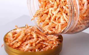 Small Whole Dried Baby Shrimp Yellow <b>Tiny</b> Prawn Attractive Price and Best Seller for Cooking or Snack Origin Vietnam - Product Image 2